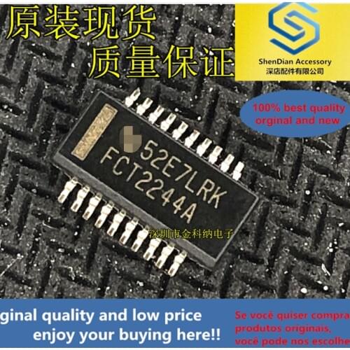 10pcs only orginal new FCT2244A CY74FCT2244ATQCT QSOP20 imported spot can be equipped with single