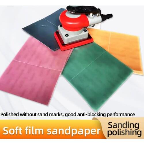 1200-3000 Grit Sponge Sandpaper Wet & Dry Sanding Paper Model Polished Abrasive Tools For Grinding Polishing