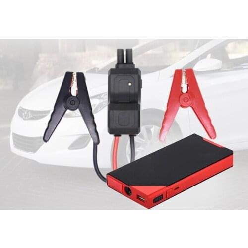 A0NE Multifunctional 10800mAh 12V Car Emergency Power Starter Battery Booster Built-in Emergency LED Flashlight Fast Charge