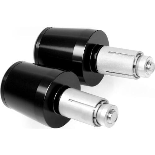 CNC 22MM Handlebar Grips Handle Bar Cap End Plugs For KAWASAKI ZX-12R ZX12R ZX 12R 2000 2001 2002 2003 2004 2005 2006 2007