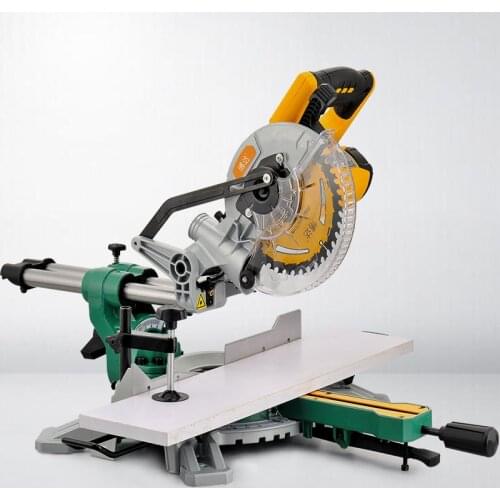 Woodworking Saw Aluminum Machine Aluminum Machine 7Inch Rod Cutting Machine Miter Saw Multi-purpose Chamfer 45 Degree