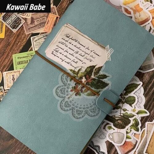 Diary Journal Sketchbook Hot Sale 100% Genuine Leather Notebook Handmade Vintage Cowhide Planner TN travel notebook cover