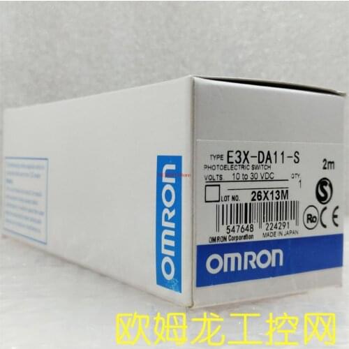 E3X-DA11-S 2M fiber amplifier sensor brand new original