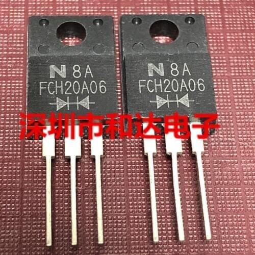FCH20A06 TO-220F 60V 20A