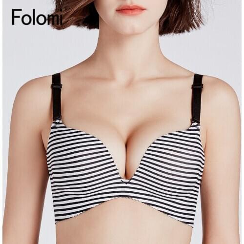 FOLOMI Black Bras