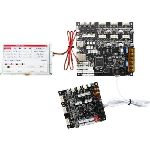 Cloned Duet 3 6HC and Duet 3 Expansion 3HC and 5i Screen Upgrades Controller Board Advanced 32bit For 3D Printer CNC Machine