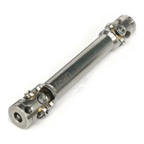 LESU 106-136MM Metal Drive Shaft for 1/16 RC Tractor Truck DIY Bru Car Model TH16689-SMT3