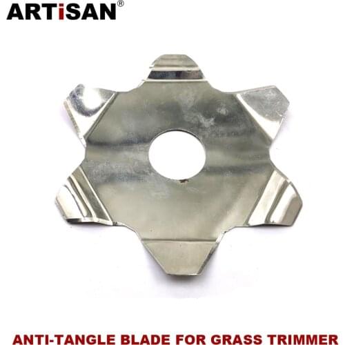 Anti Tangle Blade Type E for Grass Trimmer Head Brush Cutter Blade Garden Tools Spare Parts