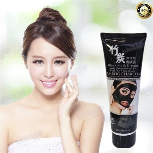 Discounted Bamboo charcoal Blackhead Remover Mask Deep cleaning Pore Mask Black Head EX Pore Strip China Post skin care makeup