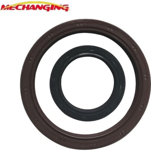 K20A7 For HONDA ACCORD CM4 16V (DOHC) 2PCS Crankshaft Oil Seal Car Accessories Automotive Spare Parts Engine Part Engine Gasket
