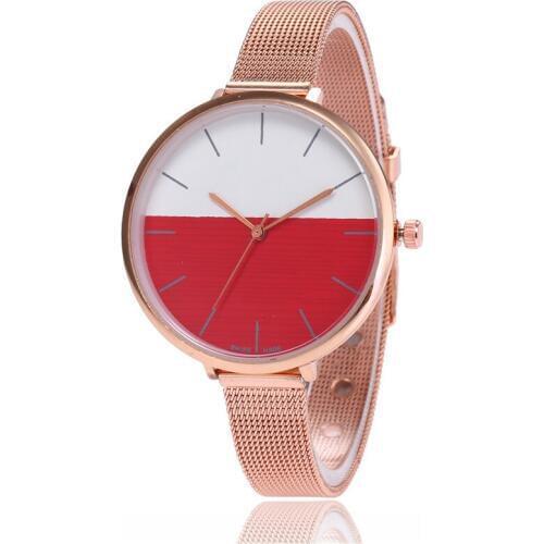 Fashion Brand Ladies WristWatch Retro Rainbow Design Women Dress Watch Quartz Watches gift for lovers Reloj Mujer