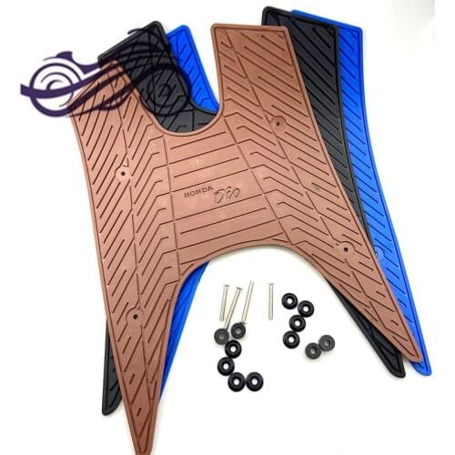 Motorcycle For DIO50 AF17 AF18 AF25 DIO 50 DIO18 modified Accessories Feet Cushion Pads Care Insoles pedal pad Insole