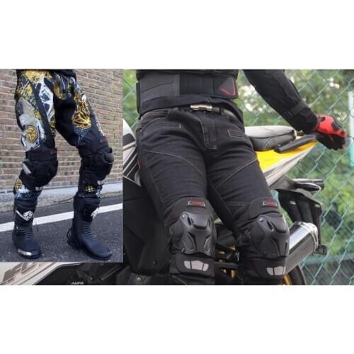 Oxford Cloth Motorcycle knee Pad Sleeve Kneepad Protector Protection Off Road Elastic
