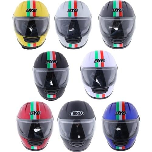 Full face helmet motorcycle Flip up helmet W/ inner sun visor Universal Size