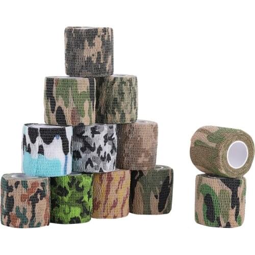 Non-Woven Waterproof Bicycle Camouflage Sticker Protective Anti-scratch Tape Mountain Bike Frame Front Fork Protect Accessories