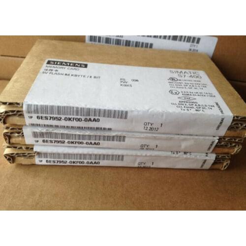 1PC new S7-400 Memory Card 64KB 6ES7952-0KF00-0AA0 In Box Free Ship #uxs