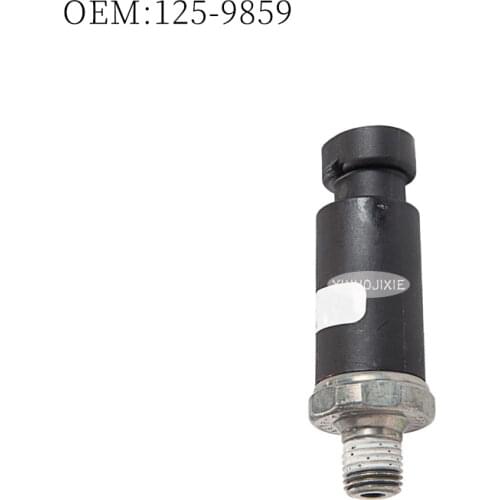 Brand new engineering machinery original parts 125-9859 for Caterpillar C7 engine engine pressure sensor 1259859