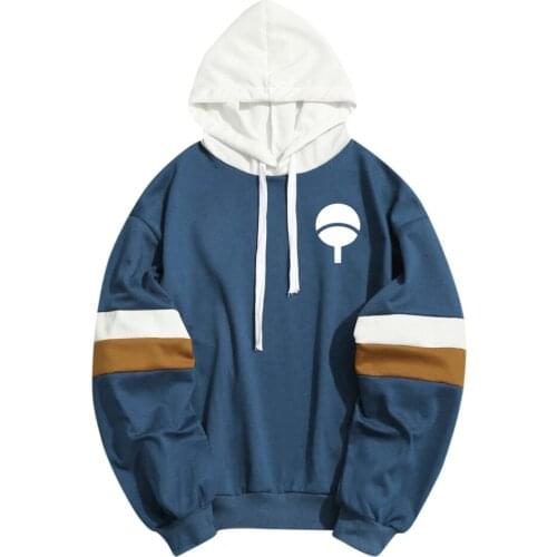 New Uchiha Ping Pong Paddle Men Women Hoodies Fleece Sweatshirt Casual Streetwear Patchwork Dropship Clothing Hoodies