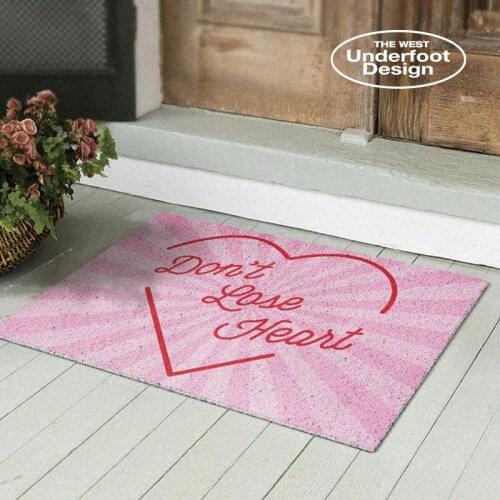New Fashion Non-slip Door Mat Carpet Home Kitchen Mat Bath Mat Hallway Door Mats Can Be Cut Custom Pattern Dustproof Mats Carpet