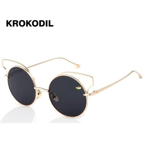 Hot Sale butterfly Men Women Sunglasses Brand Designer Round Driving Sun glasses Ourdoor Coating Eyewear Oculos De Sol 1517