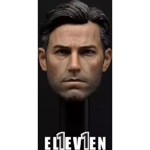 ELEVEN 1/6 Scale Ben Affleck Head Sculpt DIY ACTION Figure Head