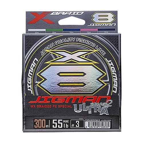 Original YGK XBRAID JIGMAN ULTRA X8