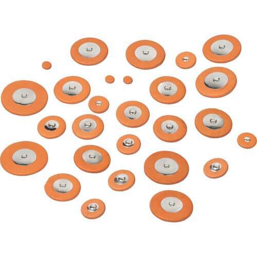 Complete Set of 27 Pads Baritone Saxophone Pads for Yamaha Saxophone Parts