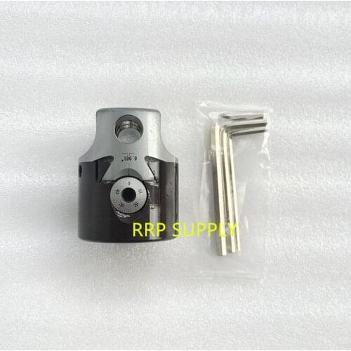 F1-1/2" 50mm boring head, Mini graduation: 0.001", max offset: 5/8", good quality