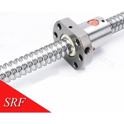 SFU1605 left threaded Ballscrew L=250mm with ballnut