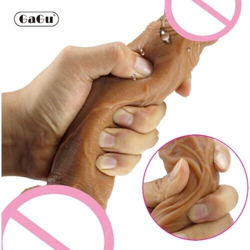 GaGu Silicone Dildo Sex Toys For Woman Realistic Penis With Suction Cup G Spot Vagina Stimulator Female Masturbation Sex Product