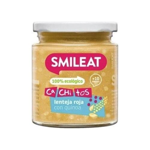 SMILEAT- CACHITOS LENTEJAS CON QUINOA 230 G