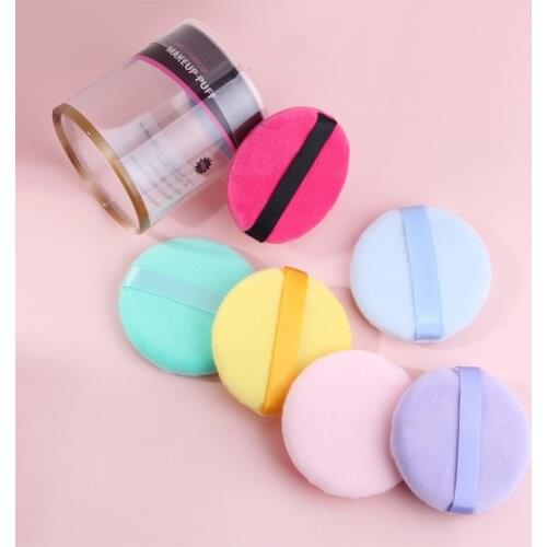 Cosmetic Puff Facial Powder Puff Soft Makeup Foundation Sponge Cosmetic Air Cushion Pad Beauty Tool for Girl Women