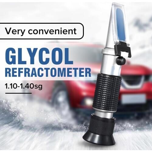 ATC Car Battery Refractometer Antifreeze Fluids Refractometer RHA-503ATC Automatic Vehicle Glycol Ethylene Propylene Tester