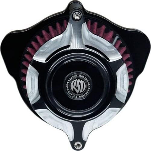 RSD Air Cleaner for Harley Touring Street Glide 2008-2016 Softail 2016-2017 Dyna Fxdls Flstnse Flstse Throttle by Wire(08-17)