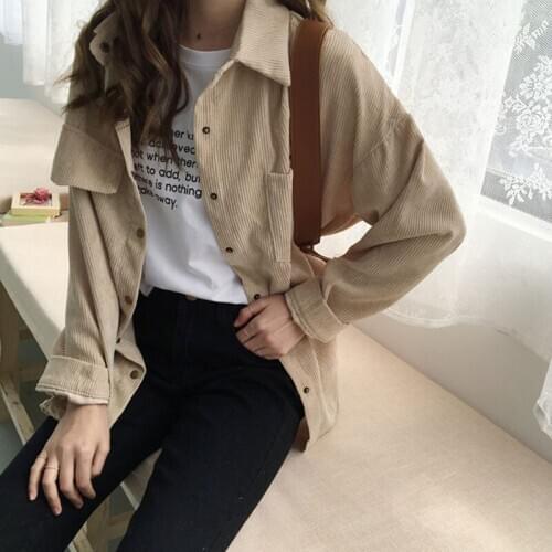 WICCON Women's Corduroy Shirts