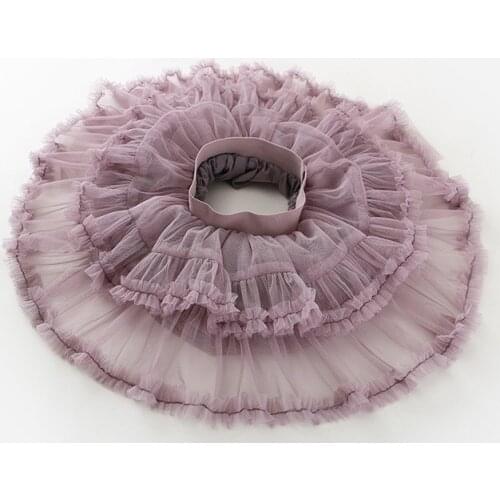 Baby Girls Tutu Skirt Fluffy Children Ballet Kids Pettiskirt Baby Girl Skirts Princess Tulle Party Dance Skirts