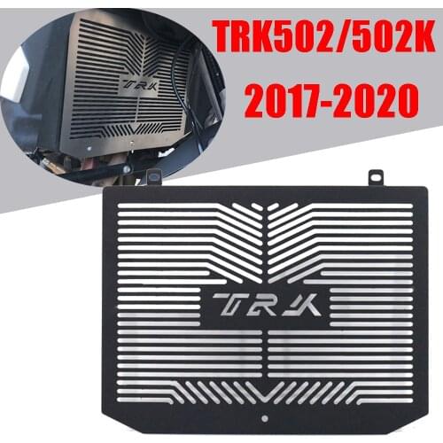 Motorcycle Radiator Grille Guard Grill Protective Cover Protector For Benelli TRK502 TRK 502 X 502X TRK502X 2017 2018 2019 2020