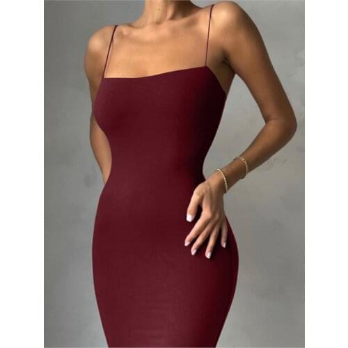 ZHANGKUNLIN Fashion Tight Dresses