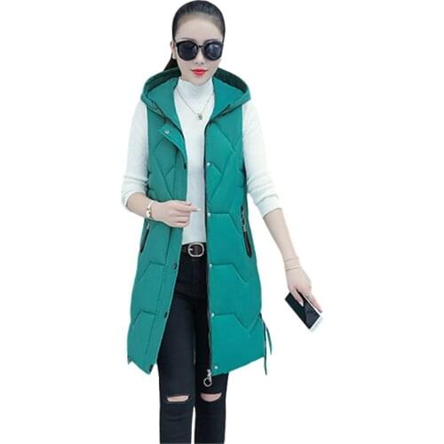 ZHUISHU Women's Hooded Vests