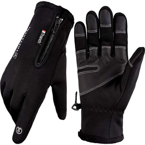 Winter Warm Touch Screen Gloves Waterproof Windproof No-slip Winter gloves for Winter Sports Cycling Skiing Climbing Men Women