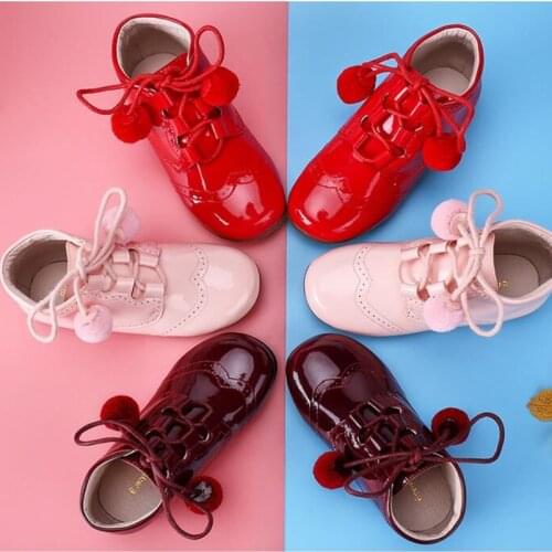 Winter Girl Shoes Baby Toddler Genuine Leather Ankle Boots 2019 Girls Autumn Children Shoes Kids For Girl Autumn Boots