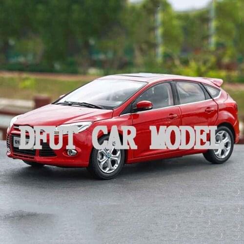 1:18 scale Alloy Toy Vehicles 2012 NEW FOCUS Car Model Of Childrens Toy Car Original Authorized Authentic Kids Toys