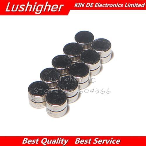 10PCS Magnetic Encoder Supporting Strong Magnetic Alnico Magnet Standard 6*2.5mm 6x2.5mm For AS5600 AS5045 AS5040 AS5145B