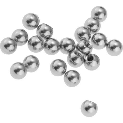 Phenovo 20PCS Fancy Mix Color Replacement Balls Body Jewelry Piercing Barbell for belly/ nipple /tongue / lip rings Parts