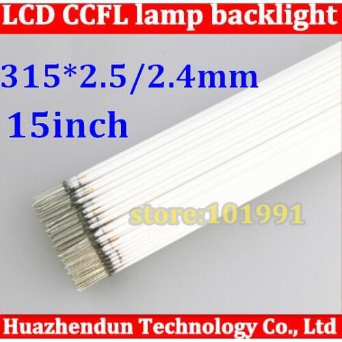 200PCS/lot Free shipping Supper Light CCFL 315 * 2.5 mm 15.1''LCD Backlight Lamp CCLF tube 315mmx 2.5mm
