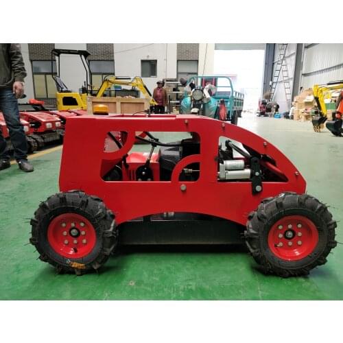 2021 Lawn Mower Remote Control Robot Battery Type Cordless Capacity lawnmower Hot Sale Automatic Electric