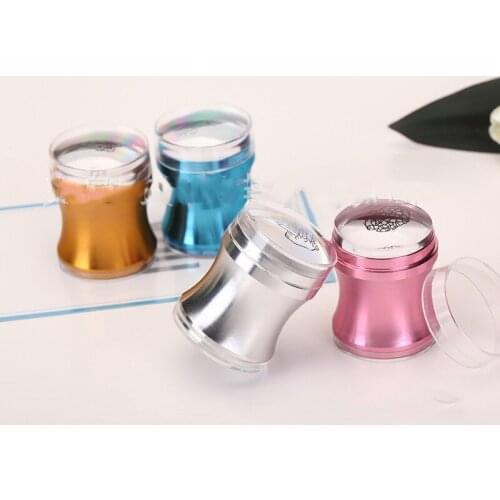 3pcs Clear Silicone Nail Stamper Scraper Set Jelly Nail Art Stamp Polish Print Transfer for Stamping Plate Template Tools