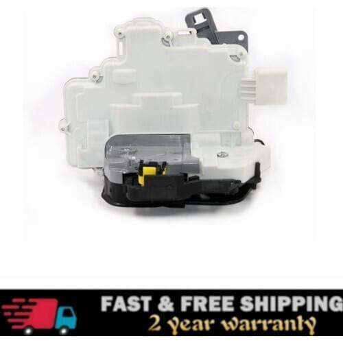 4F0839016 4F0839016A 8E0839016AA REAR RIGHT CENTRAL DOOR LOCK LATCH ACTUATOR MECHANISM FOR AUDI A6 C6 WITH 7 PINS 4F1839016A