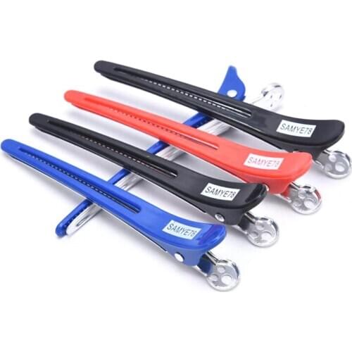 5pcs Professional Salon Stainless Hair Clips Hair Styling Tools DIY Hairdressing Hairpins Barrettes Headwear Accessories