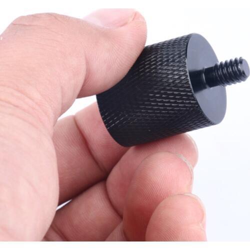 Aluminum Alloy 5/8 to 1/4 1/4-5/8 Adapter Screws Microphone Bracket Conversion Level Three Tripod Adapter Mic Converter